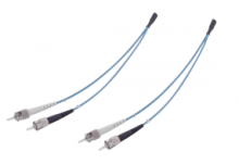 33012410010007 | HARTING | FO CA 2xST-2xST 2G50/125 OM3, 1.0m