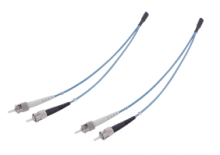 33012410100007 | HARTING | FO CA 2xST-2xST 2G50/125 OM3, 10.0m