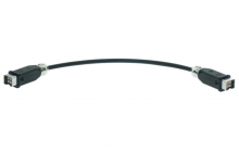 33542111000002 | HARTING | FO CABLE ASSY-100M-2xHAN3A-2xLC DUPL MM