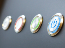 RJS1N1LP-12M-F-R-G-BS-12V-68J | RJS ELECTRONICS | Vandal Resistant Switch