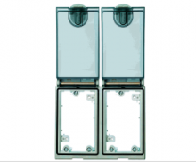 39500000200  | HARTING | 2-я рамка с крышками, IP65