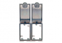 39500000210 | HARTING | корпус Han-Port дв. с метал. крышкой