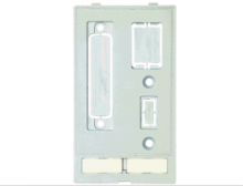 39500000851  | HARTING | plate (USB; RJ45; SUB-D25)