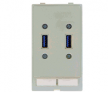 39500020093  | HARTING | плата интерфейсная 2x USB