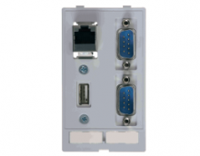 39500020117 | HARTING | Data module (RJ45;USB;2XSUB-D9,mm)