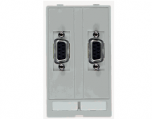 39500030020 | HARTING | Han-port вставка (2x SUB-D9, f-m)