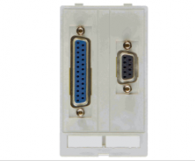 39500030040 | HARTING | Data module (SUB-D9; SUB-D25, f-m)