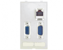 39500030111 | HARTING | вставка RJ45+SUB-D9f-f+SUB-D9m-m