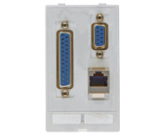 39500030170 | HARTING | Data module (RJ45;SUB-D9;SUB-D25,f-m)