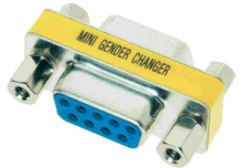 39509040031 | HARTING | Gender Changer SUB-D9, f-m