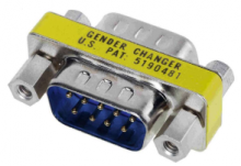 39509040032 | HARTING | переходник SUB-D9, m-m