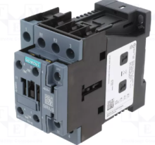 3RT2526-1BB40 | Siemens | Силовой контактор SIRIUS, 4-полюсный, 25 А, катушка 24 В DC