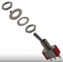 MTA106D | TE Connectivity | Тумблеры TE Connectivity