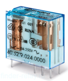 40.52.9.024.0000 | FINDER | Реле (арт. 405290240000)