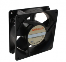 4715FS-12T-B50-D00
FAN AXIAL 119X38MM 115VAC TERM | NMB | Вентилятор