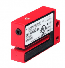 GS 06/66.6-2,550 | Leuze Electronic | Раздвоенный фотоэлектрический датчик (арт. 50105653)