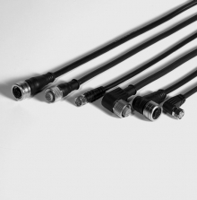 K-D M12A-5P-30m-PVC Соединительный кабель