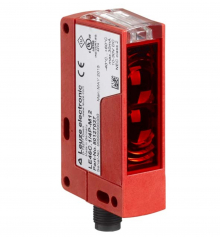 HT46CI/48-M12 | Leuze Electronic | Диффузный датчик с подавлением заднего фона (арт. 50127066)