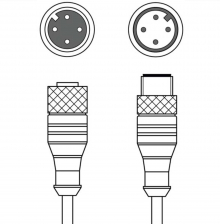 KDS U-M12-4A-M12-4A-V1-150 | Leuze Electronic Кабель (арт. 50141647)