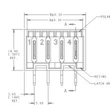 521384-6 | TE Connectivity | Разъем