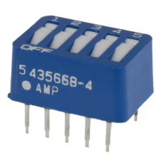 435640-5
STANDARD 8 POSITION DIP SWITCH | TE Connectivity | Переключатель