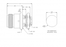 5552-431-7 | COAXICOM | Разъем