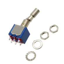 12149A
SWITCH TOGGLE DPDT 4A 125V | APEM | Переключатель