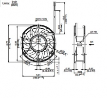 5920FT-D5W-B60 | NMB | Вентилятор