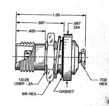 6001-7051-003 | Radiall | Разъем