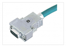 61030010010 | HARTING | Кожух метал.D SUB 9 к.