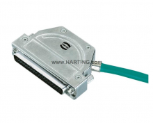 61030010013 | HARTING | InduCom 9p S40°-entry kn-screw 4-40