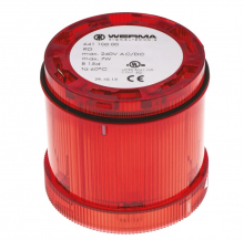 641.100.00 | WERMA | Световой элемент красный (арт. 64110000)