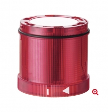 647.110.75 | WERMA | Маяк красный TwinLIGHT Classic 24VAC / DC RD