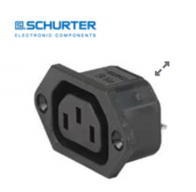 6600.3200 | Schurter | Разъем