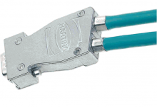 66670090347170 | HARTING | InduCom9 9p pla 2T-entry hexscrew M3