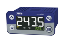701580/0-05-23-02/000 | Jumo | Температурный контроллер -200 to +600 °C (W x H) 76 mm x 36 mm
