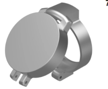 704.928.38 | EAO | ЗАЩИТНАЯ КРЫШКА, 38 ММ X 50 ММ,