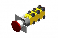 704.072.2 | EAO | Кнопка