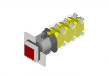 704.229.2 | EAO | Кнопка c подсветкой