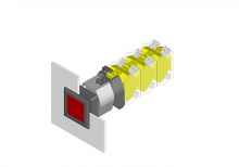 704.229.200 | EAO | Кнопка c подсветкой