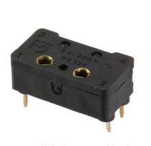 83134001
SWITCH SNAP ACTION SPDT 5A 125V | Crouzet | Переключатель