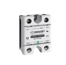 GNR20DCZL
SSR, GNR, SINGLE PHASE, DIN RAIL | Crouzet | Реле