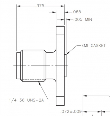 9144-9513-000 | Radiall | Коаксиальный разъем