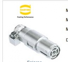 09150006404 Разъем индустриальный