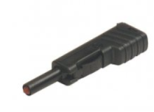 SLS200-BK | Hirschmann | Штекер Contact Protected Banana Plug 4mm for Cable, 30A Screw Terminal 65mm, Black (арт. 932153102)