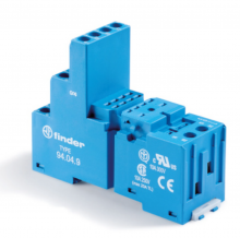 94.04.9SPA | FINDER | Розетка (арт. 94049SPA)