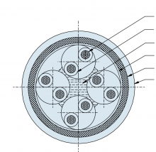 963-002 Cat 5e | Glenair | Кабель