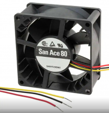 9G0848H101 | Sanyo Denki | Вентилятор