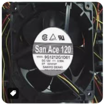 9G1212G1D01 | Sanyo Denki | Вентилятор