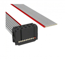 A1DXB-1436G
IDC CABLE- AKR14B/AE14G/X | TE Connectivity | Кабельная сборка